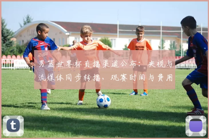 男篮世界杯直播渠道公布：央视与流媒体同步转播，观赛时间与费用要点