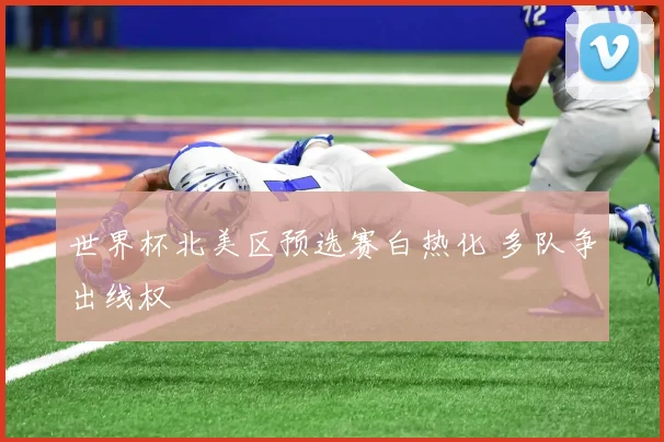 世界杯北美区预选赛白热化 多队争出线权